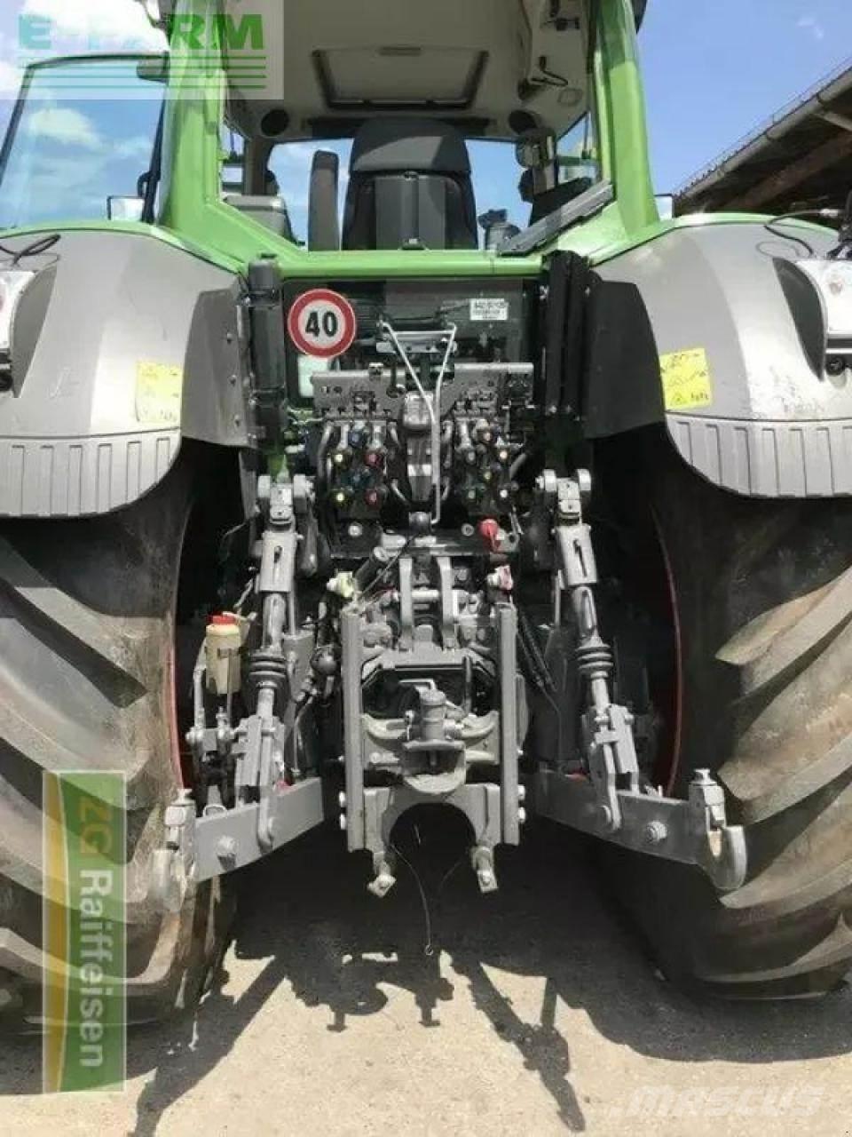 Fendt 828 vario s4 Traktorji