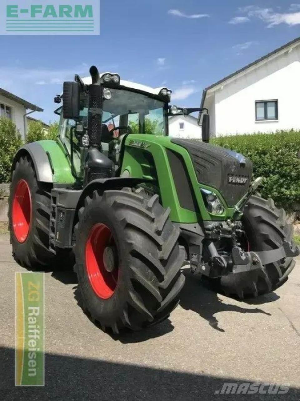 Fendt 828 vario s4 Traktorji