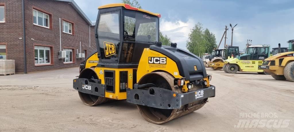 JCB VMT 860 Dvojni valjarji