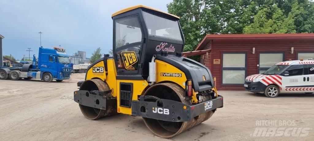 JCB VMT 860 Dvojni valjarji