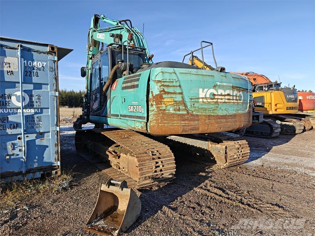 Kobelco SK210 Bagri goseničarji