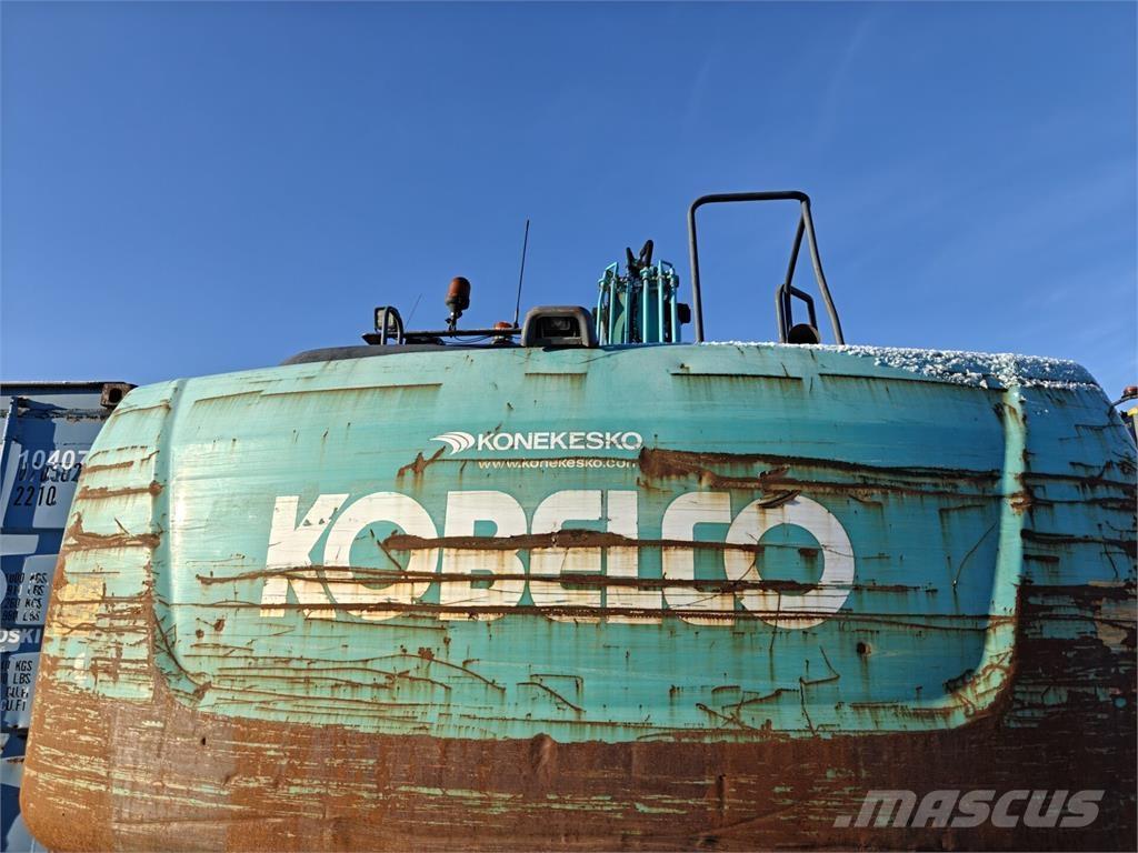 Kobelco SK210 Bagri goseničarji
