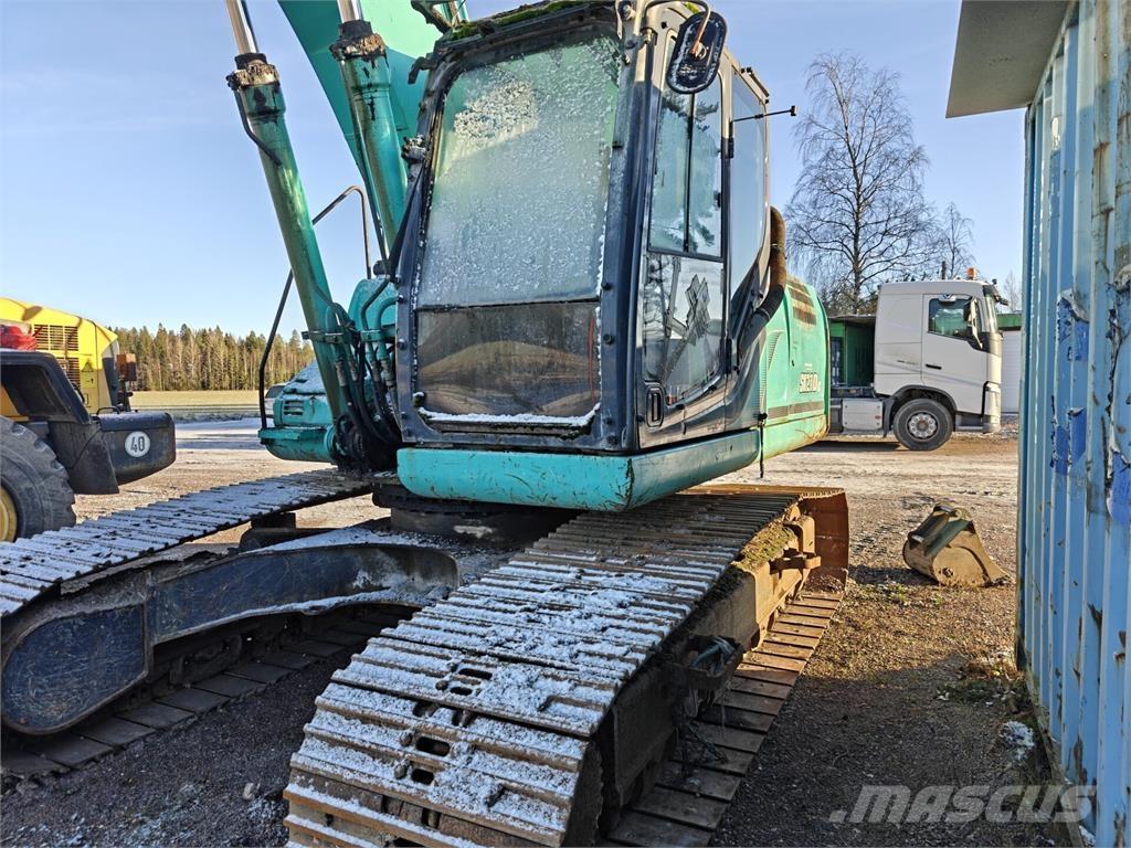 Kobelco SK210 Bagri goseničarji