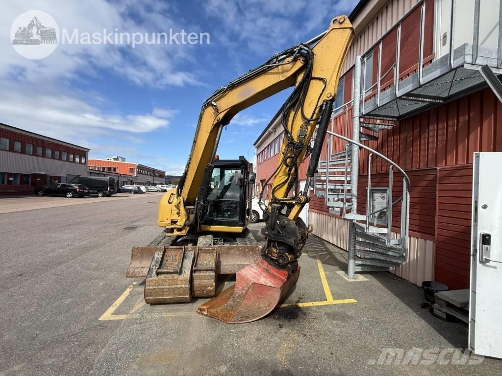 CAT 308 E 2 CR Midi bagri 7t – 12t