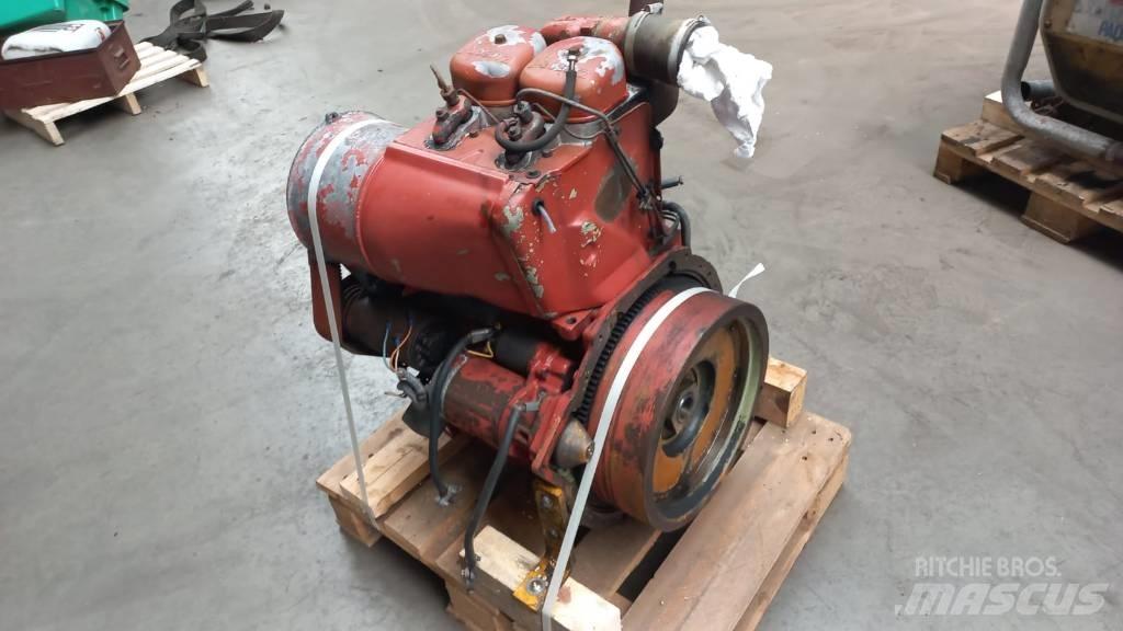 Deutz F2L912 Motorji