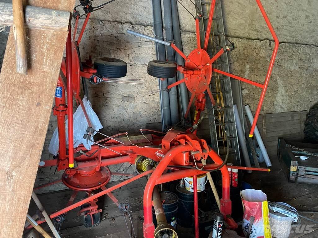 Kuhn GF 5001 MH Obračalniki in zgrabljalniki