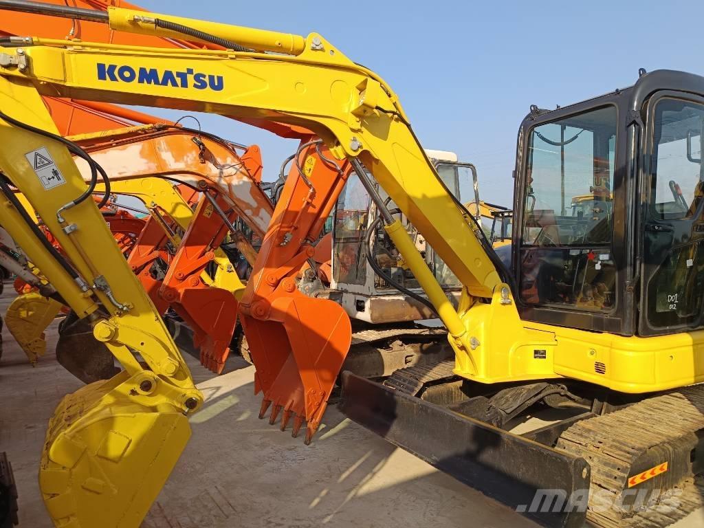 Komatsu PC 55 MR Mini bagri <7t