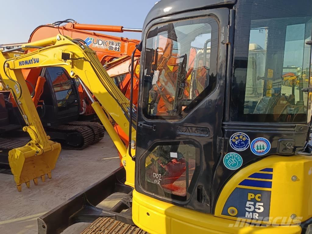 Komatsu PC 55 MR Mini bagri <7t