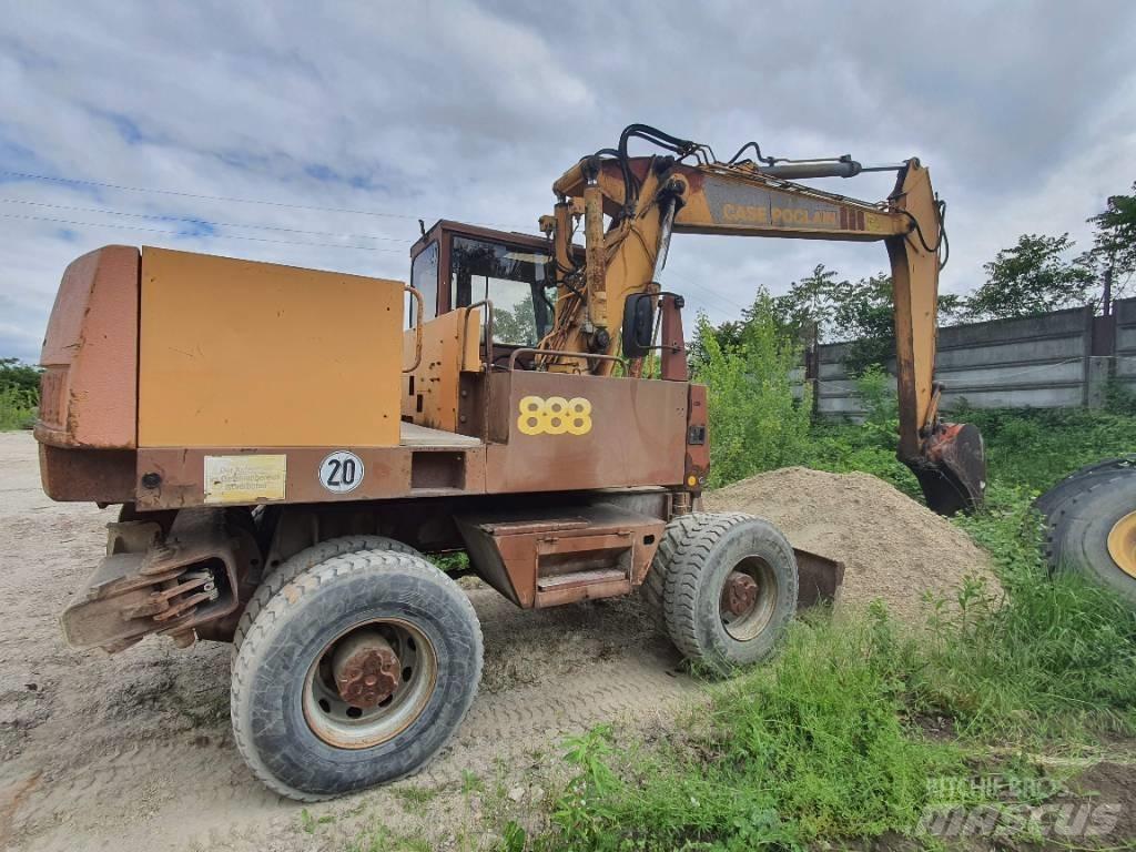 CASE 888 P Bagri na kolesih