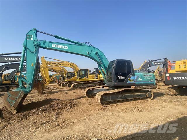 Kobelco SK250-8 Bagri goseničarji