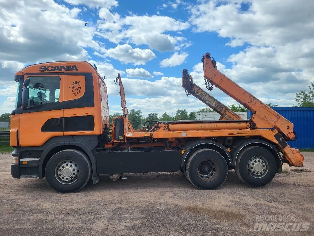Scania R420LB 6x2 Kontejnerji za skladiščenje