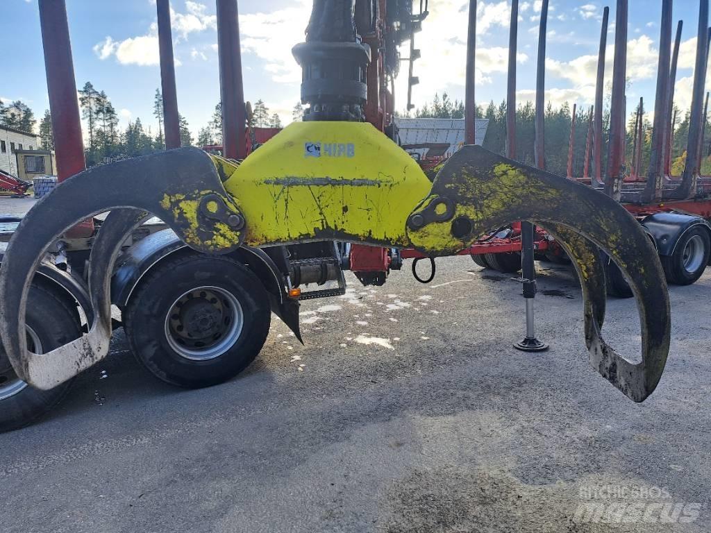 Loglift F140ZT9.5 Žerjavi za hlode