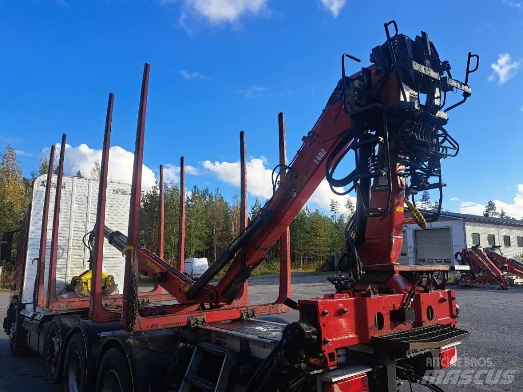 Loglift F140ZT9.5 Žerjavi za hlode