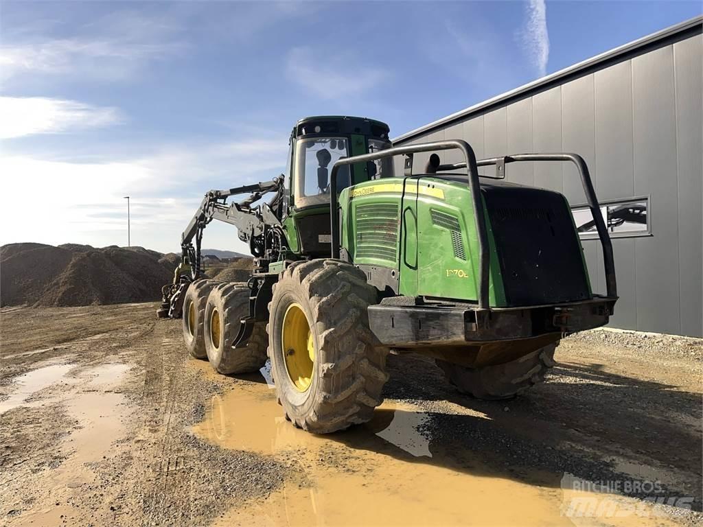 John Deere 1470E Harvesterji