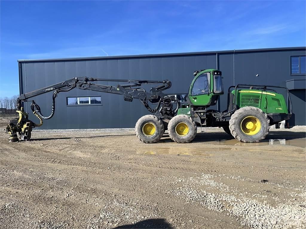 John Deere 1470E Harvesterji