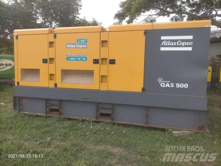 Atlas Copco QAS 500 Dizelski agregati