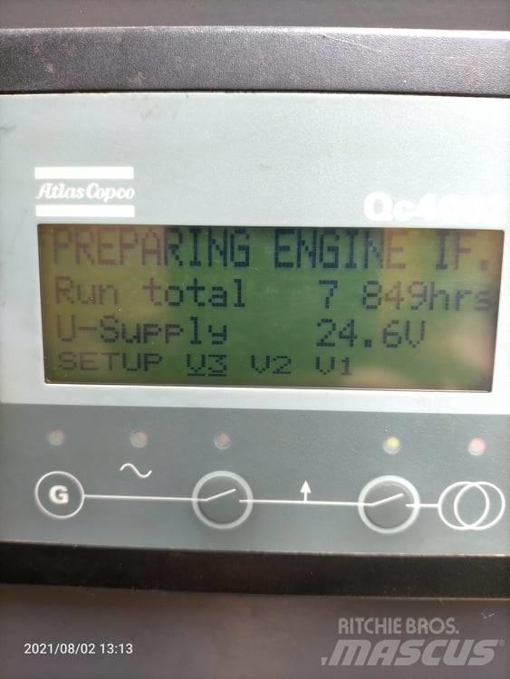 Atlas Copco QAS 500 Dizelski agregati