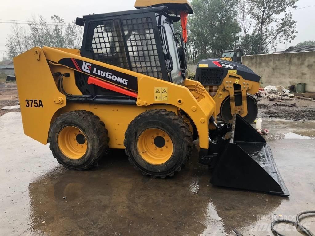 LiuGong 375 B Skid steer mini nakladalci
