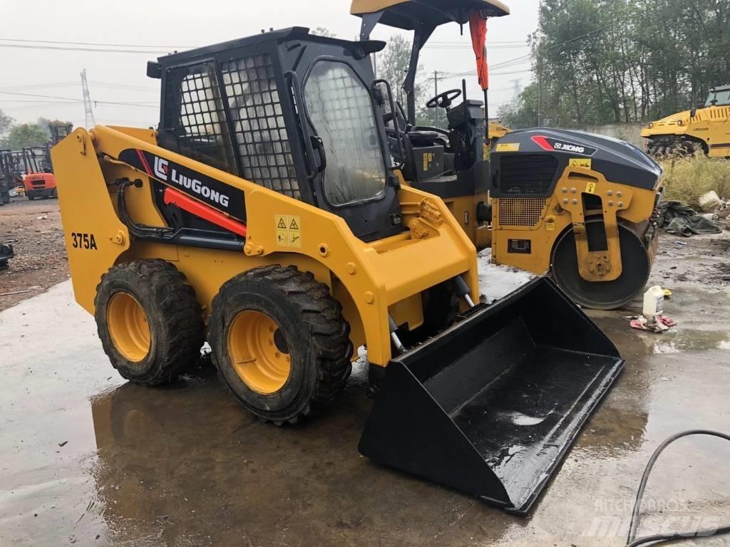 LiuGong 375 B Skid steer mini nakladalci