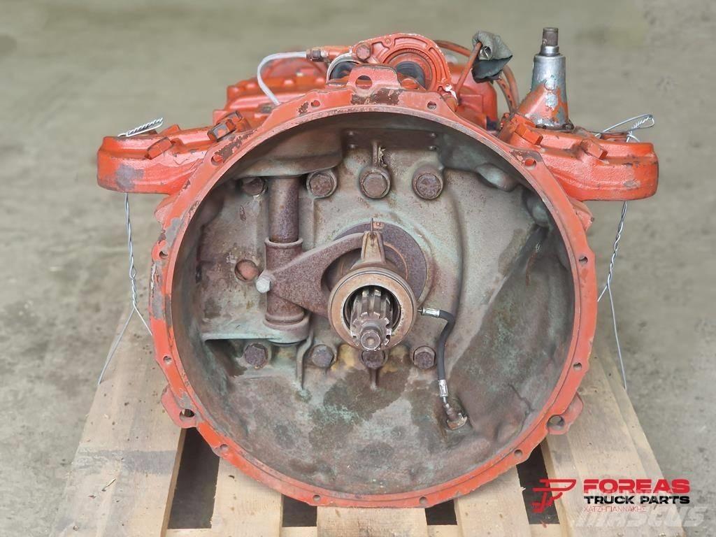 ZF ΣΑΣΜΑΝ 16S 130 Menjalniki