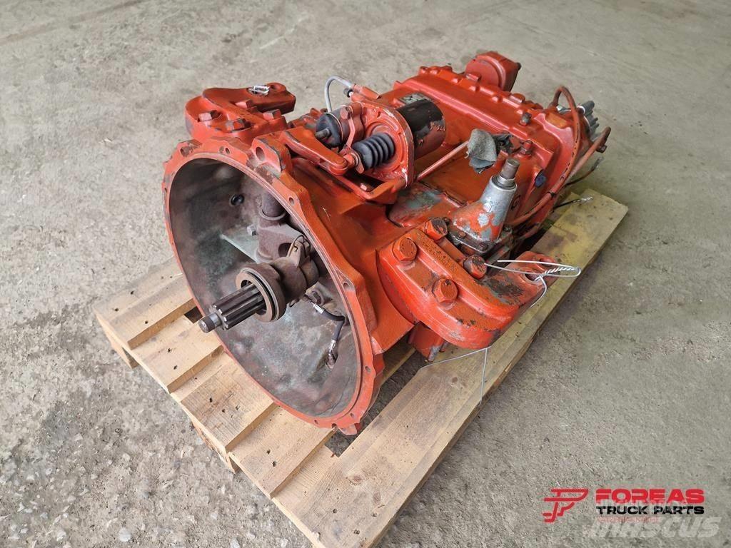 ZF ΣΑΣΜΑΝ 16S 130 Menjalniki