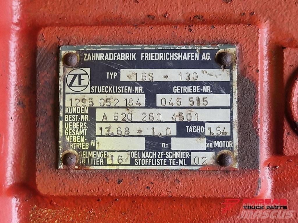 ZF ΣΑΣΜΑΝ 16S 130 Menjalniki