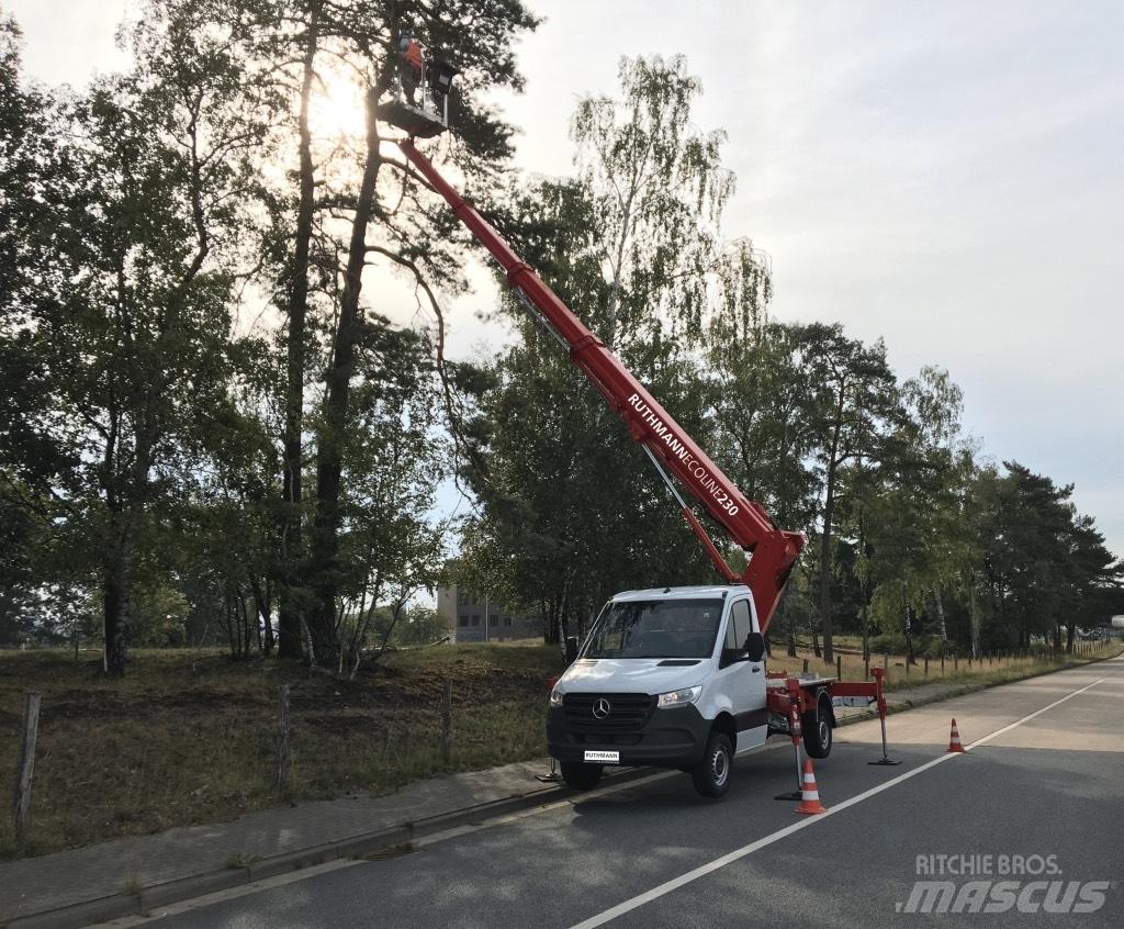 Ruthmann Ecoline 230 Avtokošare