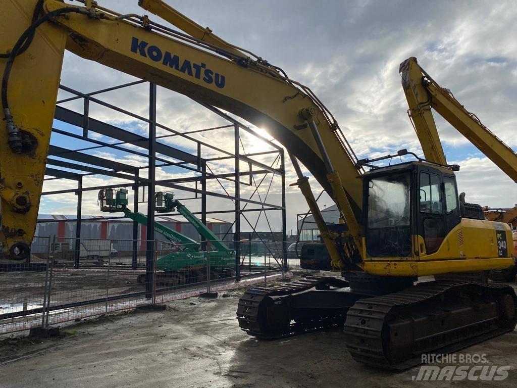 Komatsu PC340-7 Bagri goseničarji