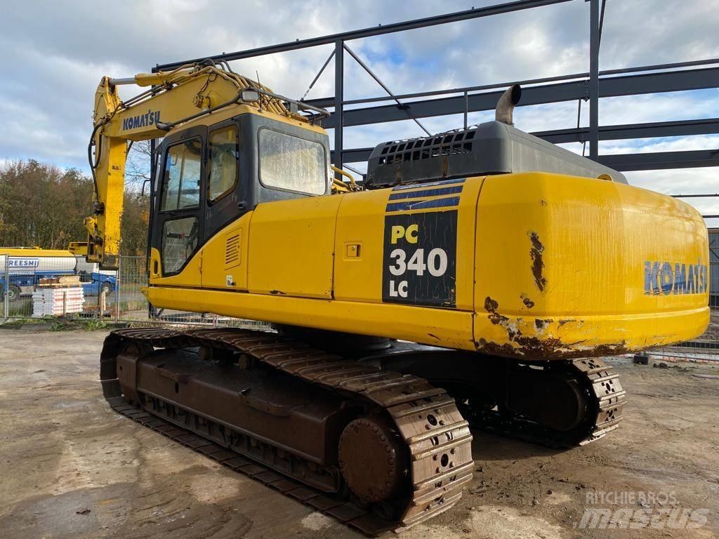 Komatsu PC340-7 Bagri goseničarji