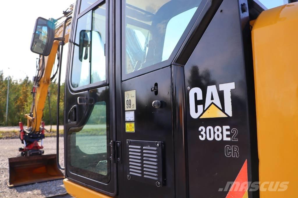 CAT 308 E2 CR Midi bagri 7t – 12t