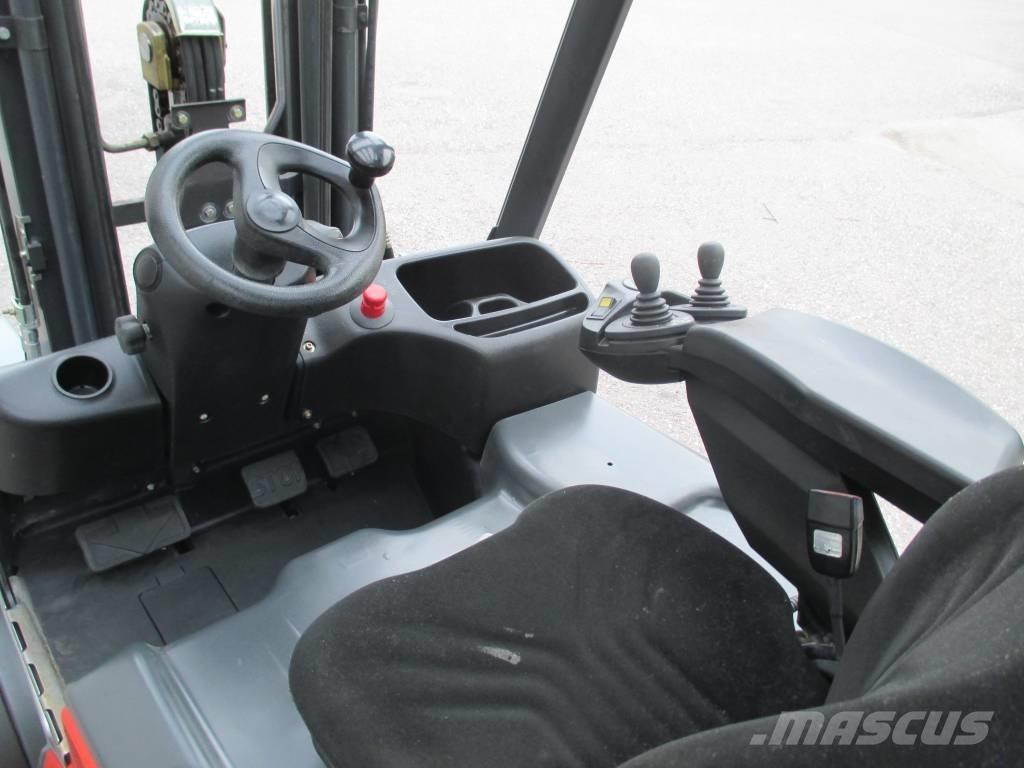 Linde E 18 Električni viličarji