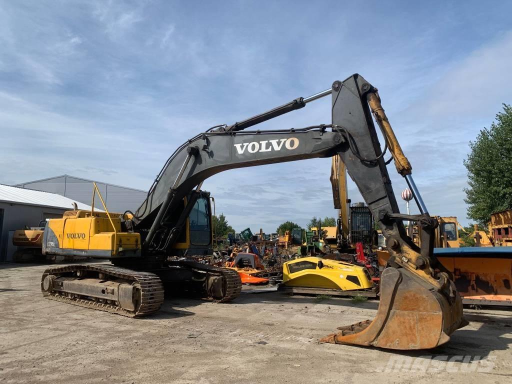 Volvo EC 290 B LC Bagri goseničarji
