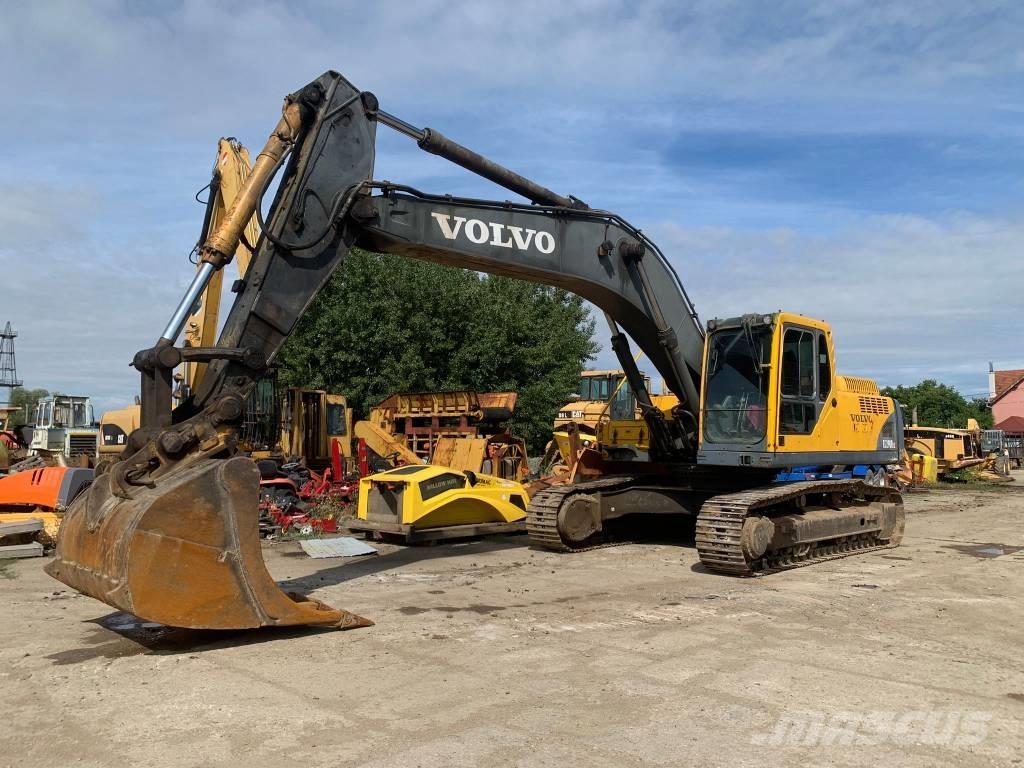 Volvo EC 290 B LC Bagri goseničarji