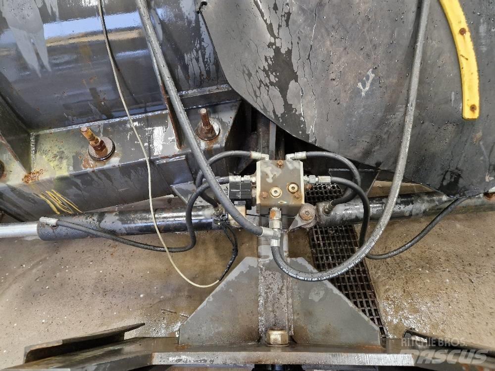 Uni-väg UV-320 StBM Snežne deske in plugi