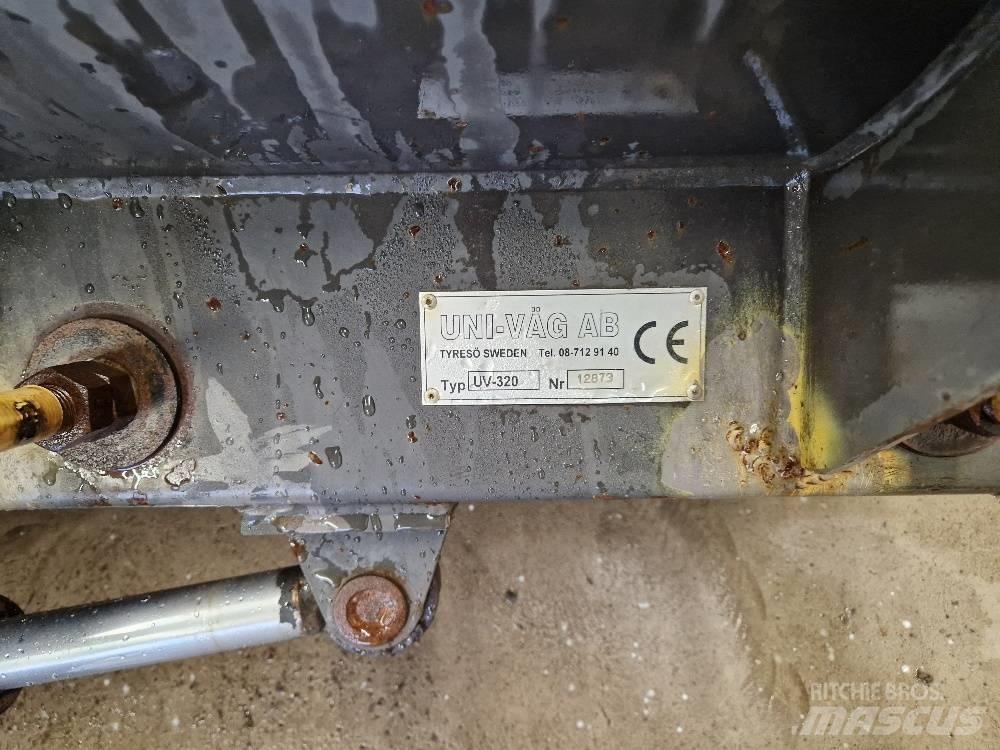 Uni-väg UV-320 StBM Snežne deske in plugi