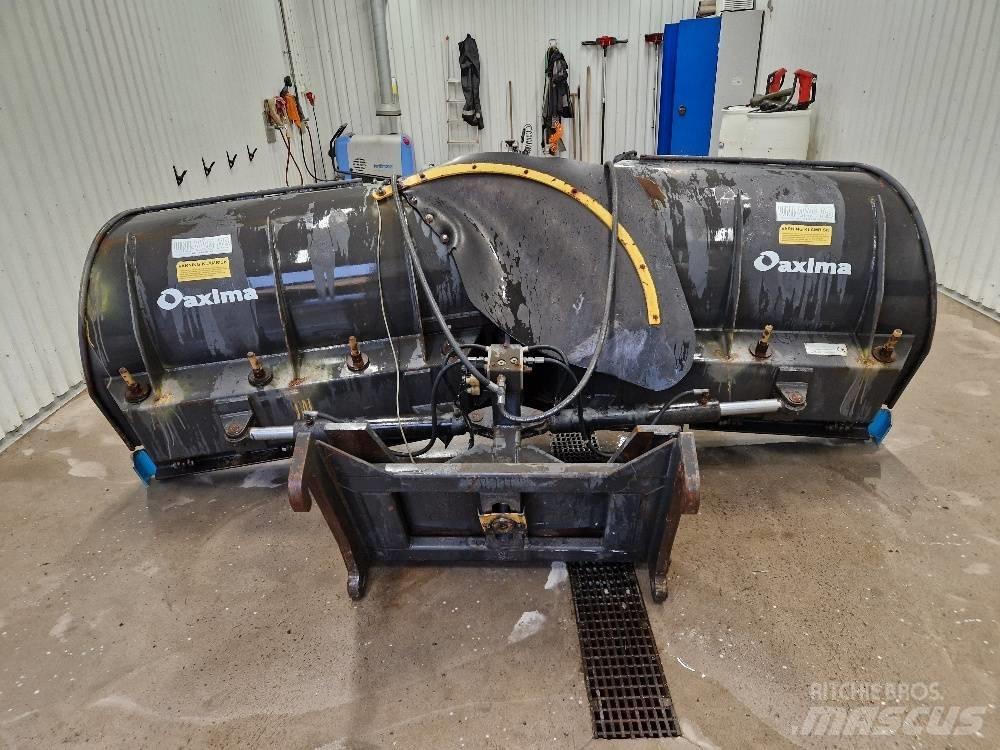 Uni-väg UV-320 StBM Snežne deske in plugi