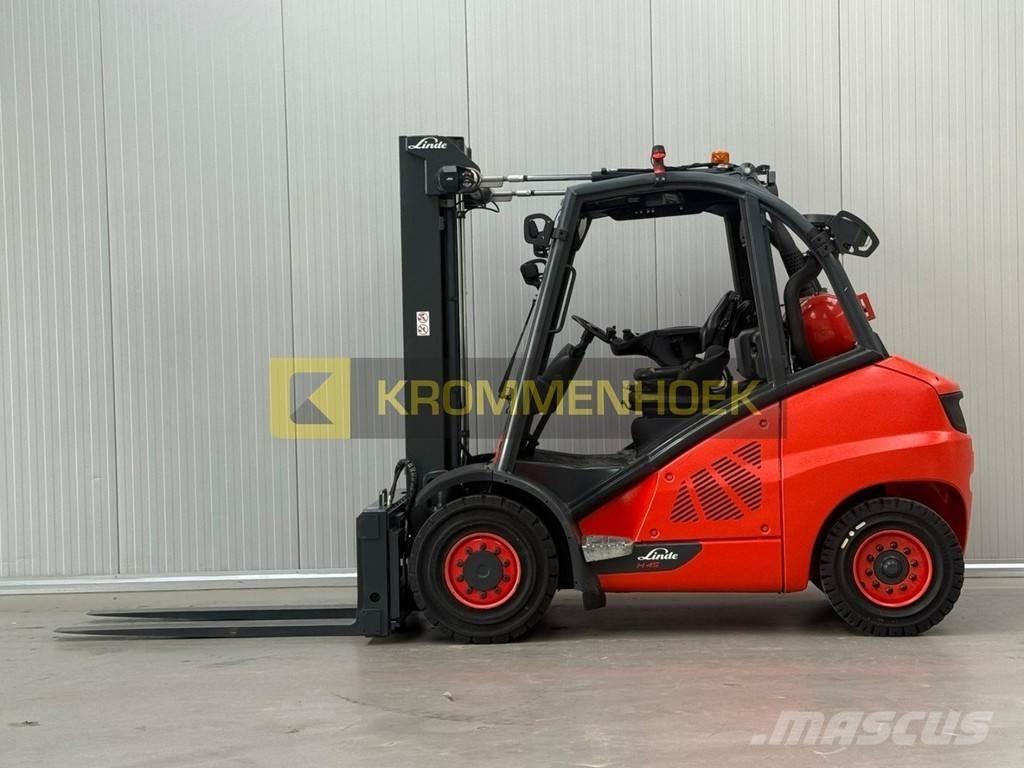 Linde H 45 T-02 Plinski viličarji