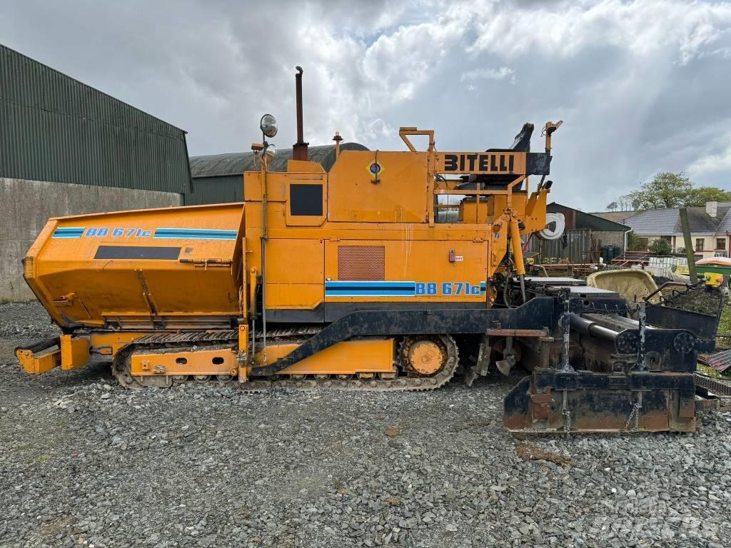 Bitelli BB 671 C Asfaltni finišerji