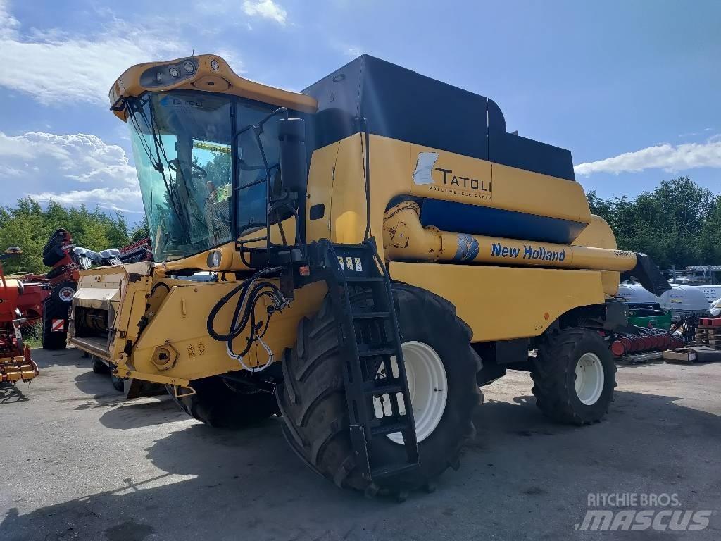 New Holland CS 6080 Kombajni
