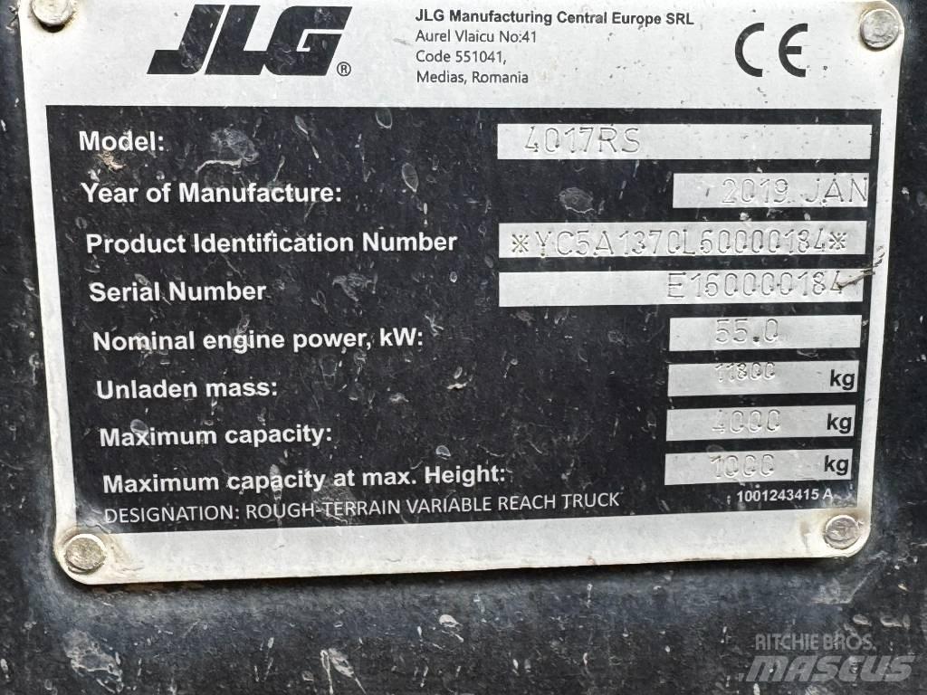 JLG 4017RS Teleskopski viličarji