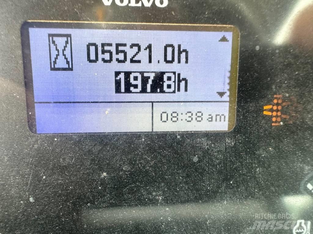 Volvo L 35 G Kolesni nakladalci