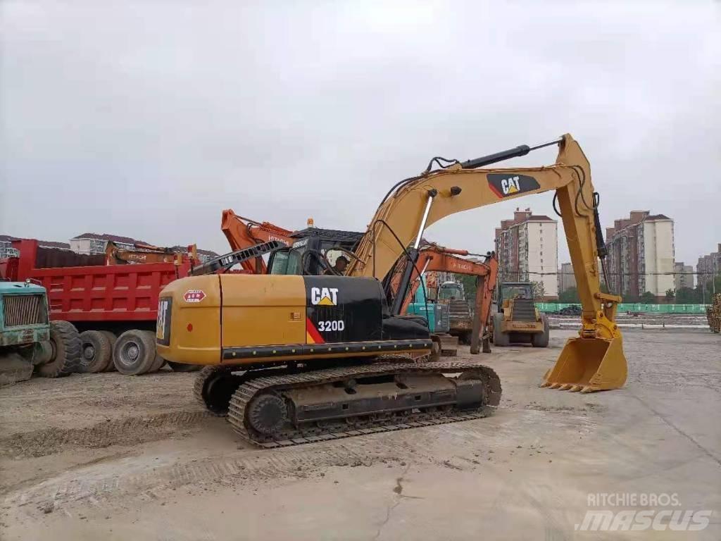 CAT 320 D Bagri goseničarji
