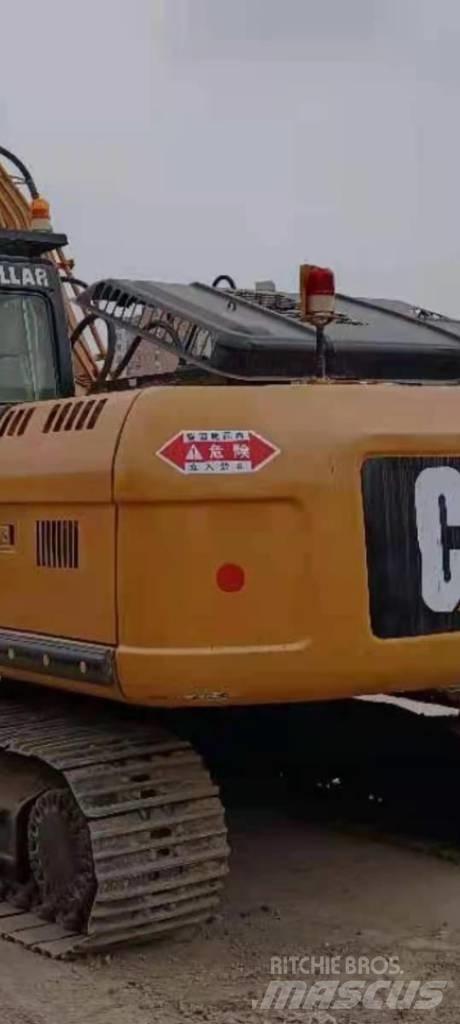 CAT 320 D Bagri goseničarji