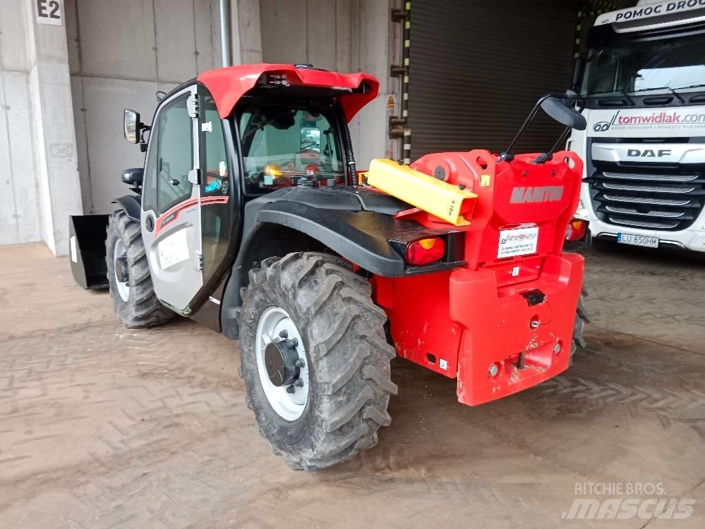Manitou MT 930 HA Teleskopski viličarji