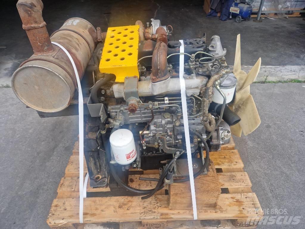 Isuzu 4 BD1 PTA-14 Motorji
