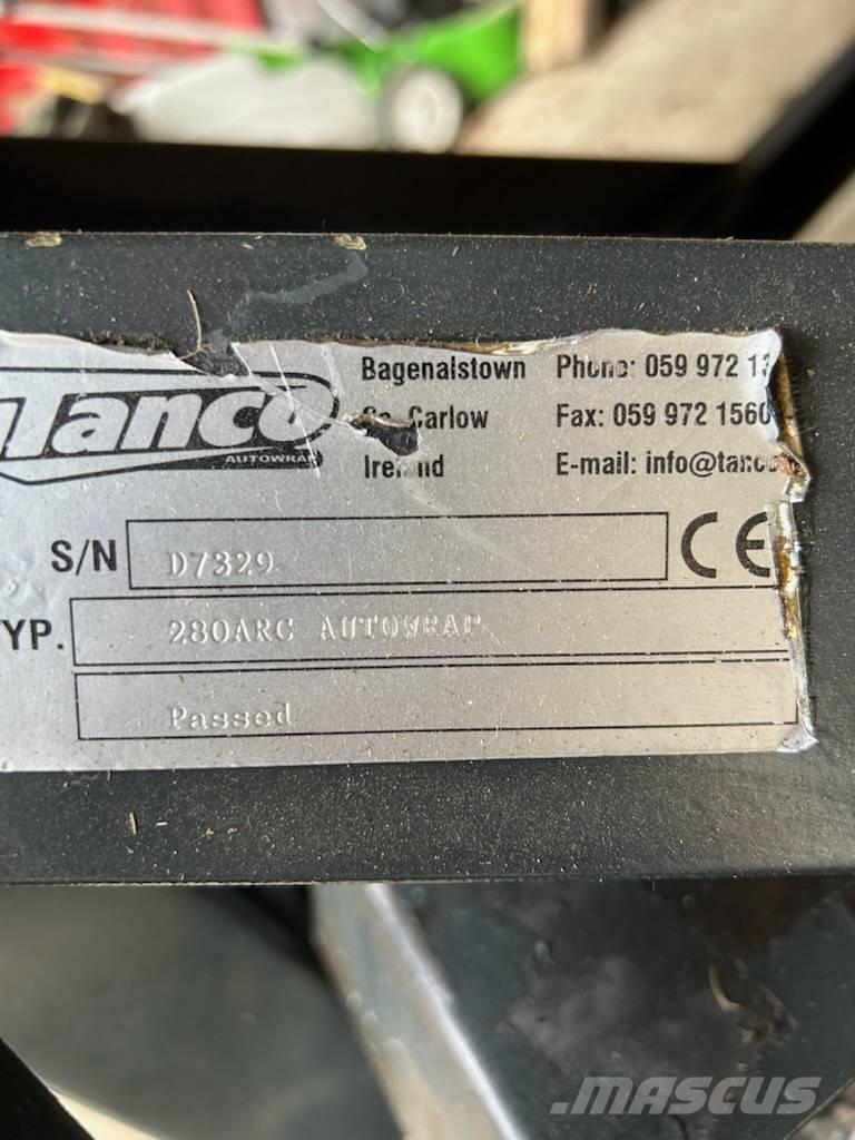 Tanco 280 ARC Stroji za zavijanje