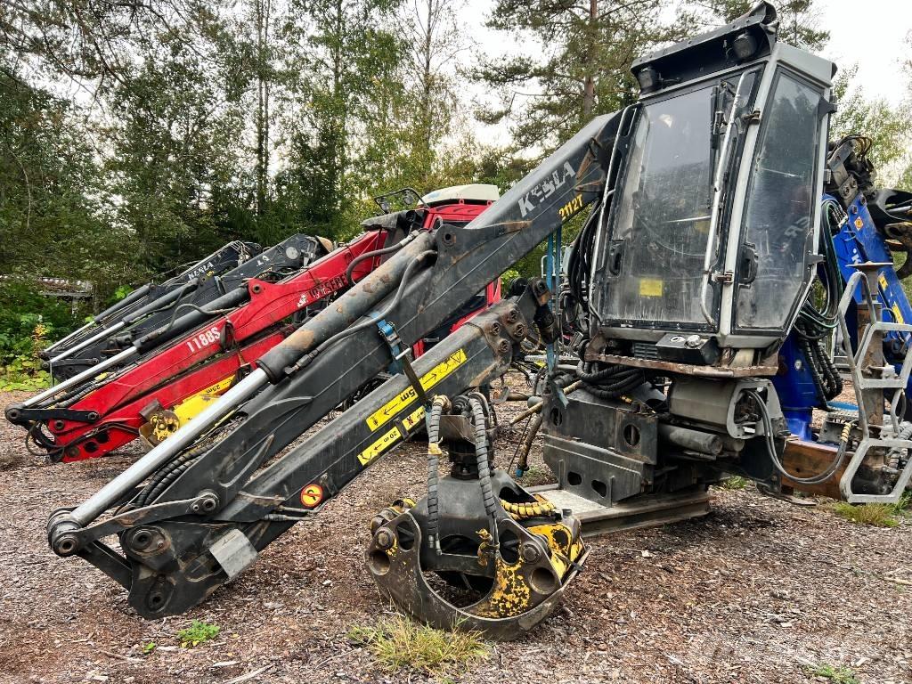 Kesla 2112T Žerjavi za hlode