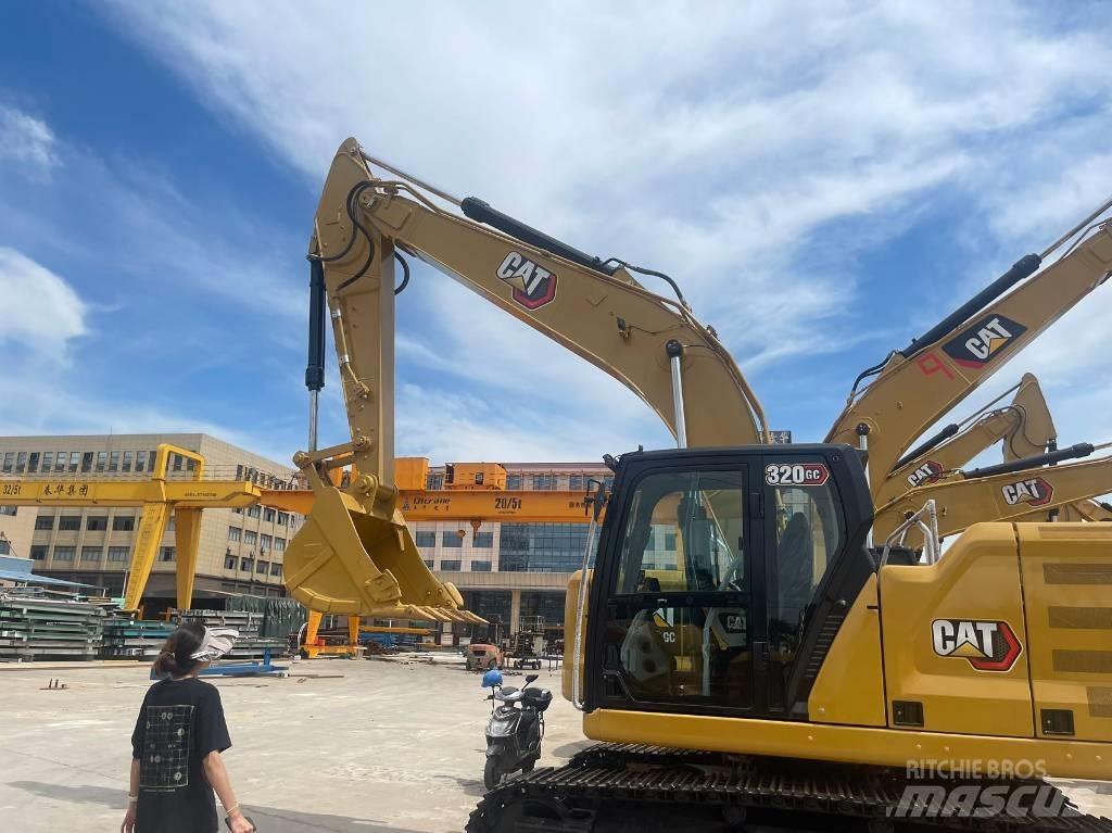 CAT 320GC Bagri goseničarji