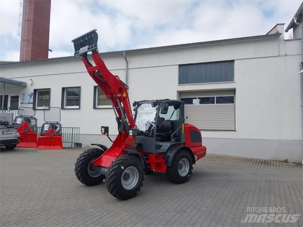 Weidemann 3080LP Kolesni nakladalci
