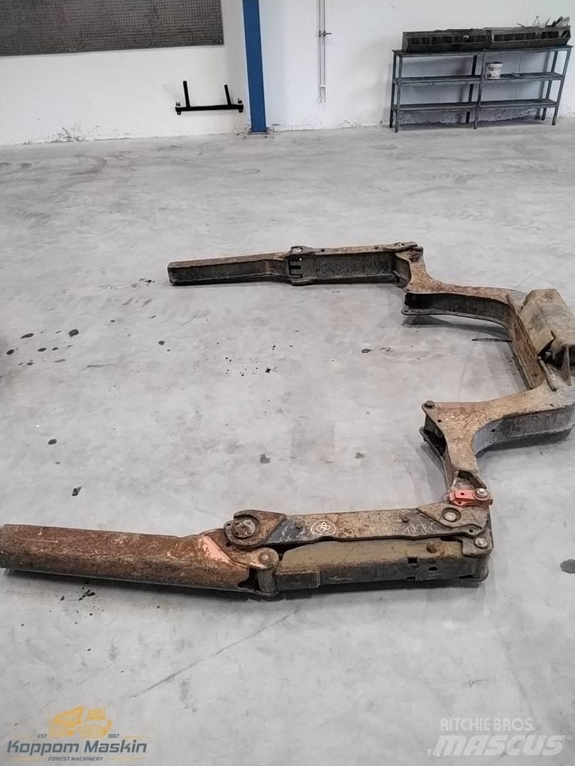 Valmet 860.3 Druge komponente